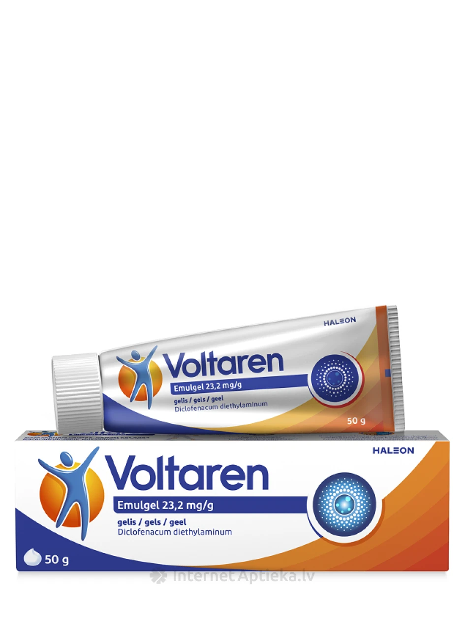 Voltaren Emulgel Гель 23.2 mg/g, 50 г | internetaptieka.lv