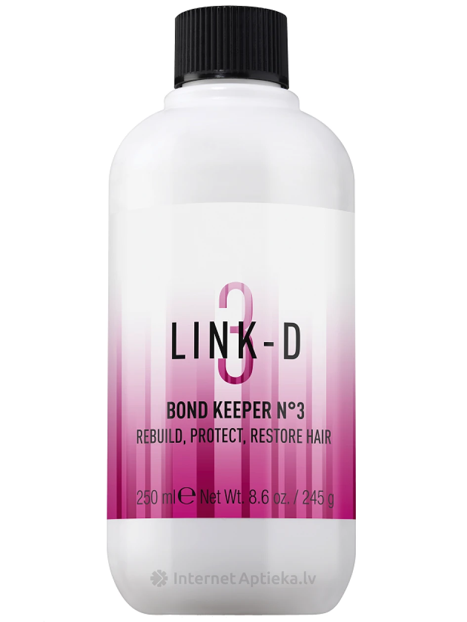 ELGON LINK-D BOND KEEPER līdzeklis matu struktūras atjaunošanai, 250 ml | internetaptieka.lv