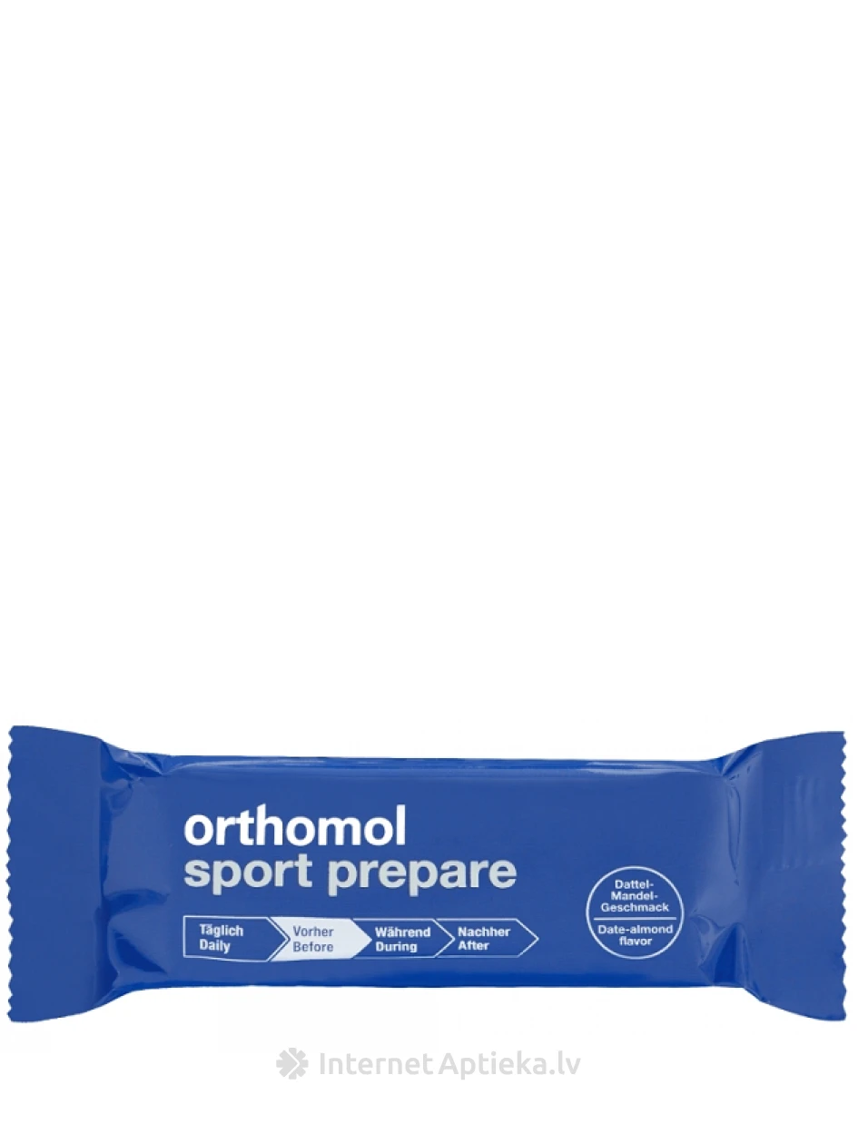 Orthomol Sport Prepare augļu batoniņš | internetaptieka.lv
