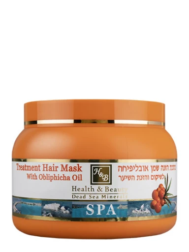 H&B Maska matiem ar Smiltsērkšķa eļļu, 250 ml | internetaptieka.lv