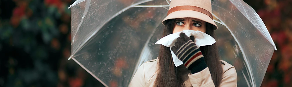 Kā atpazīt rudens alerģiju