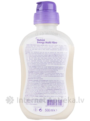 Nutricia Nutrini Energy Multi fibre, 500 ml | internetaptieka.lv