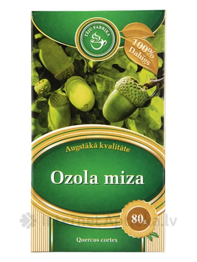Чай из Коры дуба, 80 г | internetaptieka.lv