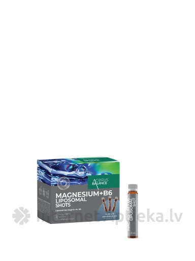 Acorus Balance Magnesium + B6 liposomal шоты, 14*25 мл | internetaptieka.lv