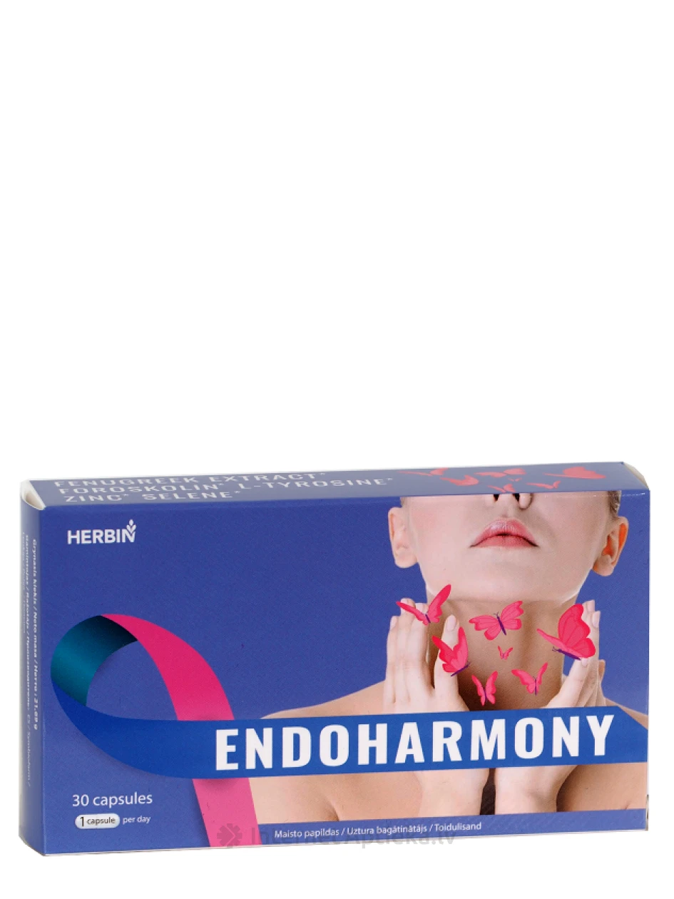 ENDOHARMONY kapslid, 30 tk. | internetaptieka.lv
