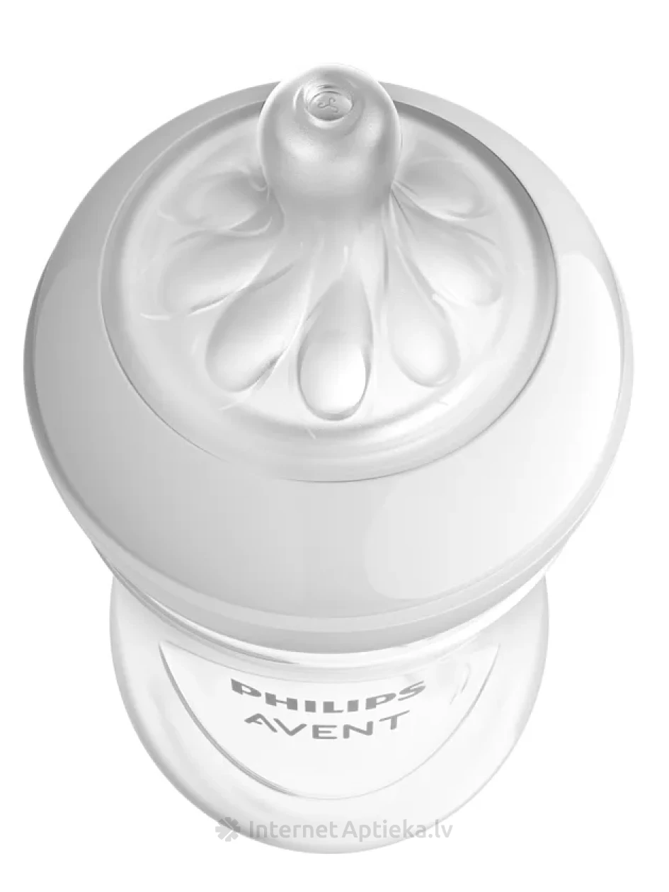 PHILIPS AVENT Pudeļu silikona knupīši vidēja plūsma 3m+, 2 gb. | internetaptieka.lv