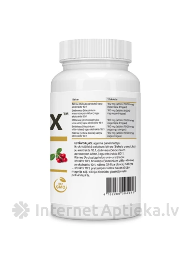 Urimax tabletes, 30 gb. | internetaptieka.lv