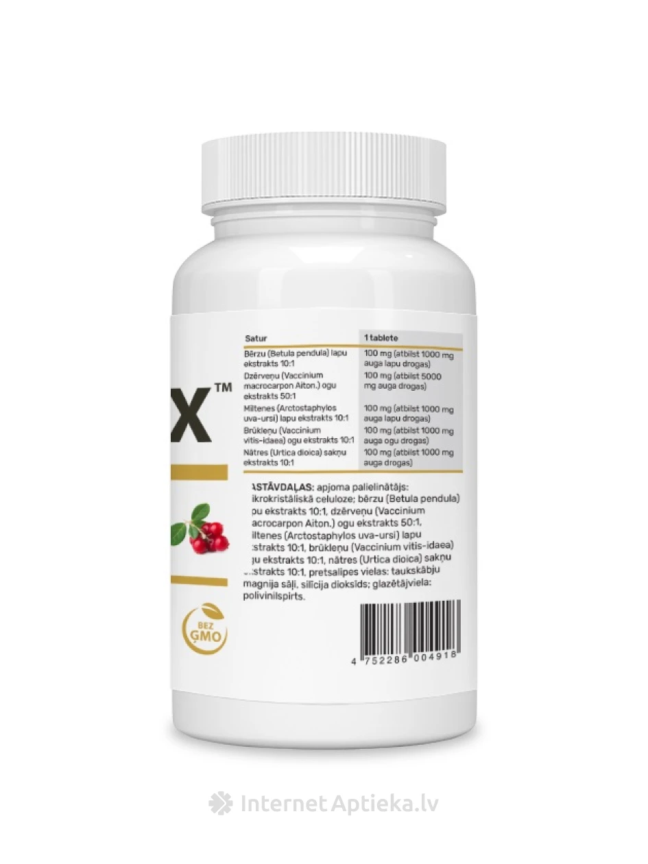 Urimax tabletes, 30 gb. | internetaptieka.lv