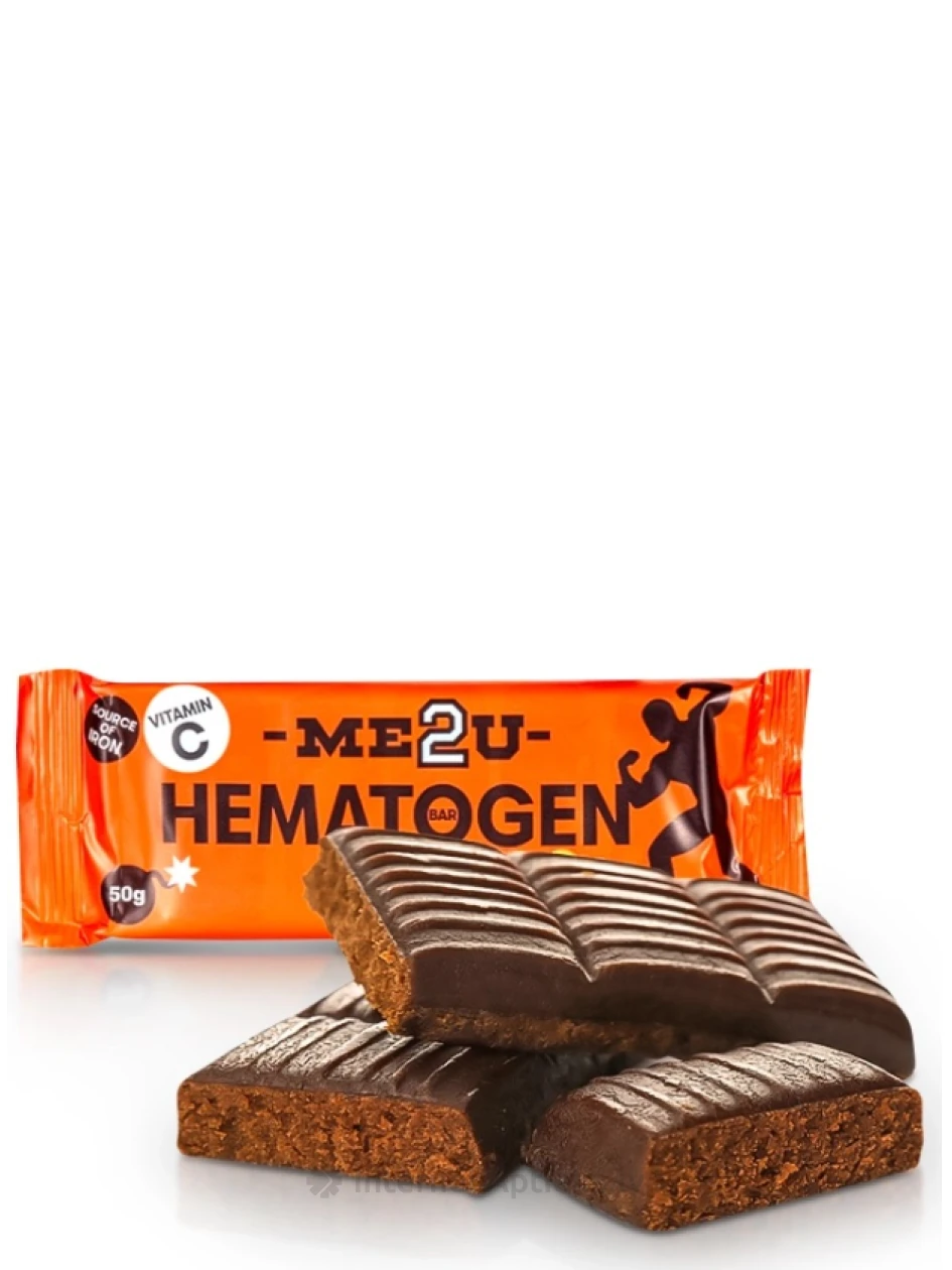 ME2U Hematogen Bar Classic гематоген, 50 г | internetaptieka.lv