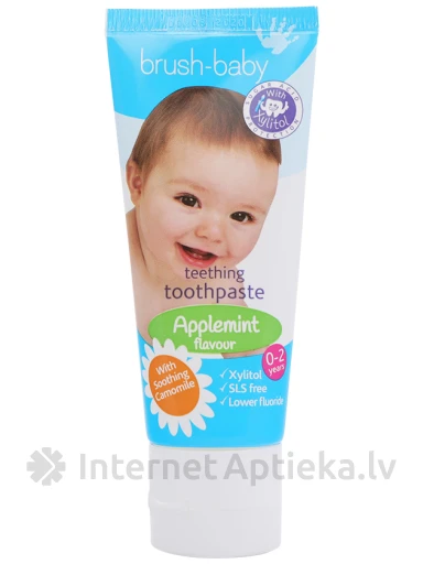 Brush-Baby zobu šķilšanās zobu pasta, 50 ml | internetaptieka.lv