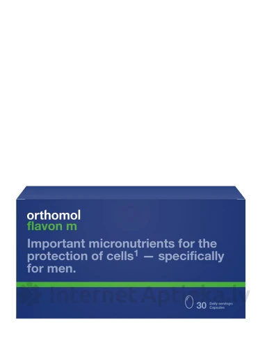 Orthomol Flavon M, 30 dienu devas | internetaptieka.lv