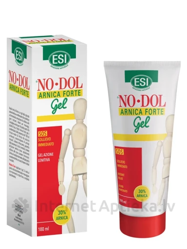 ESI NO-Dol Arnica forte гель, 100 мл | internetaptieka.lv