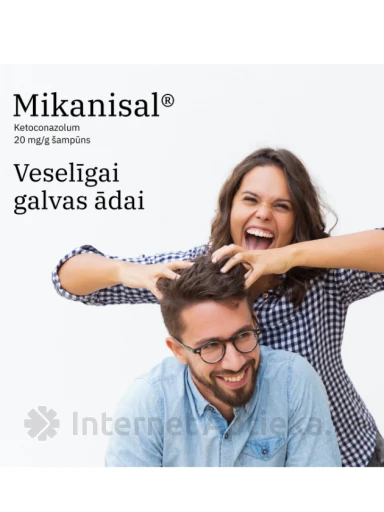 Mikanisal 2% šampūns, 60 g | internetaptieka.lv