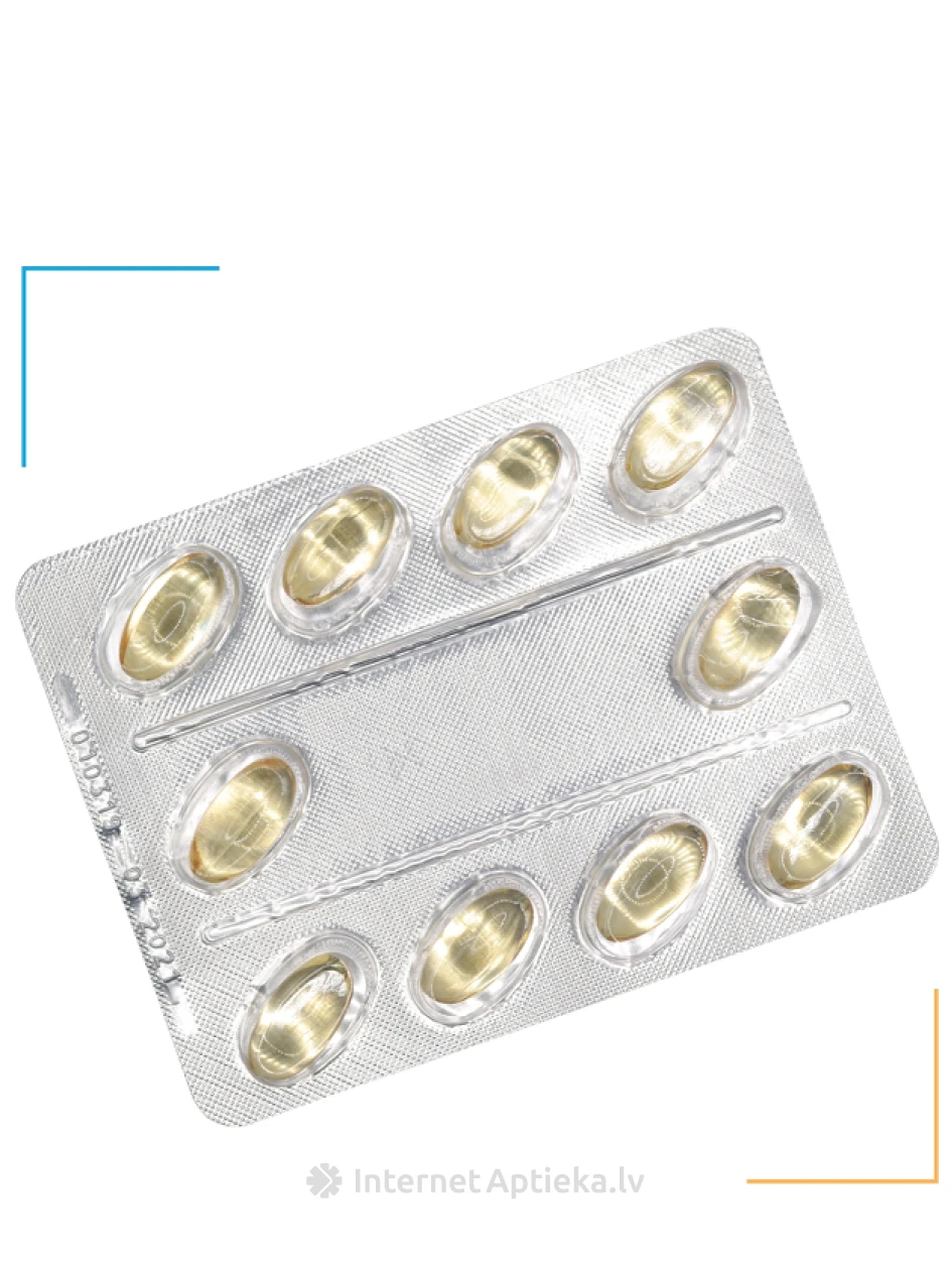 Olidetrim 2000IU D3+K2+ OMEGA-3, 30 kapsulas | internetaptieka.lv