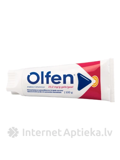 Olfen 23,2 mg/g gels, 100 g | internetaptieka.lv