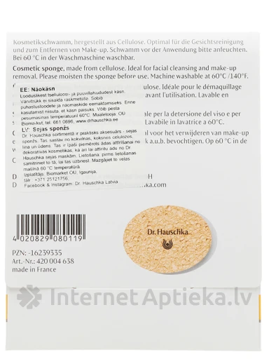 Dr. Hauschka sejas sūklis, 1 gb. | internetaptieka.lv
