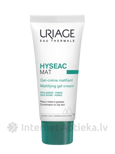 URIAGE Hyseac Mat Матирующий гель-крем, 40 мл | internetaptieka.lv