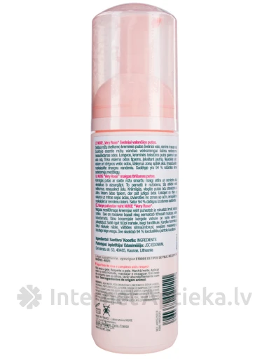 NUXE Very Rose õrn puhastusvaht, 150 ml | internetaptieka.lv