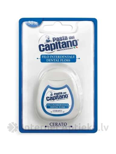 Pasta del Capitano Zobu diegs, 50 m | internetaptieka.lv