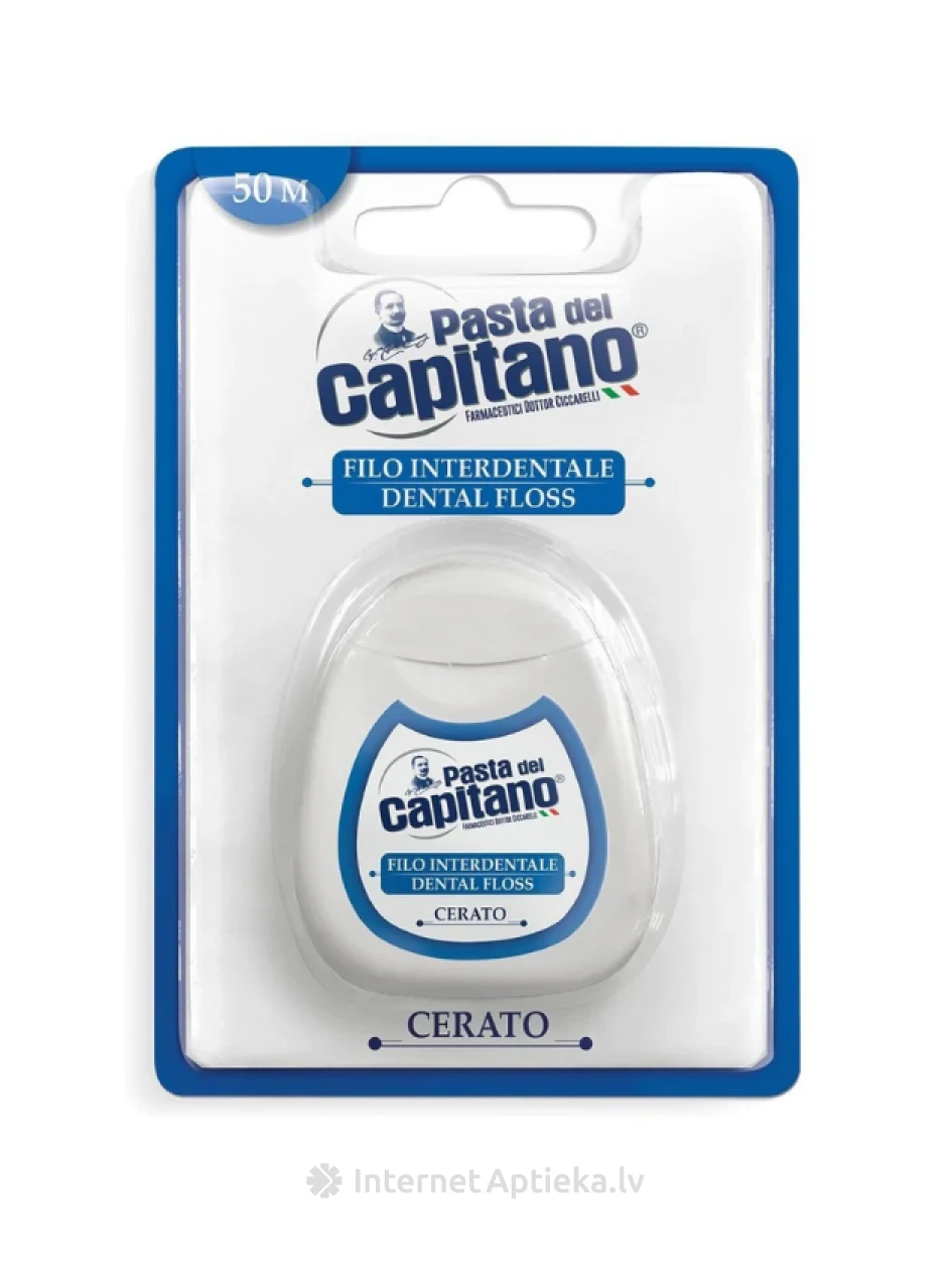Pasta del Capitano hambaniit, 50 m | internetaptieka.lv