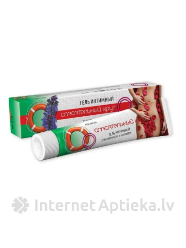 Spasateļnij Krug Intiimhügieeni geel, 50 g | internetaptieka.lv