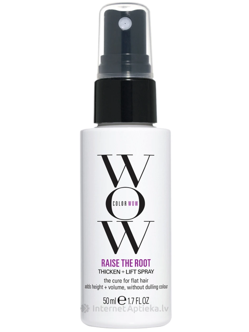 COLOR WOW raise the roots apjoma sprejs, 50 ml | internetaptieka.lv
