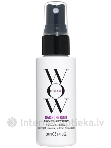 COLOR WOW raise the roots mahupihusti, 50 ml | internetaptieka.lv