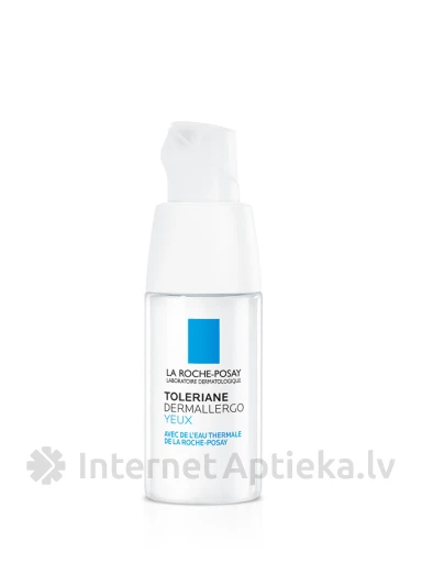 La Roche Posay Toleriane dermallergo krēms acu zonai, 20 ml | internetaptieka.lv