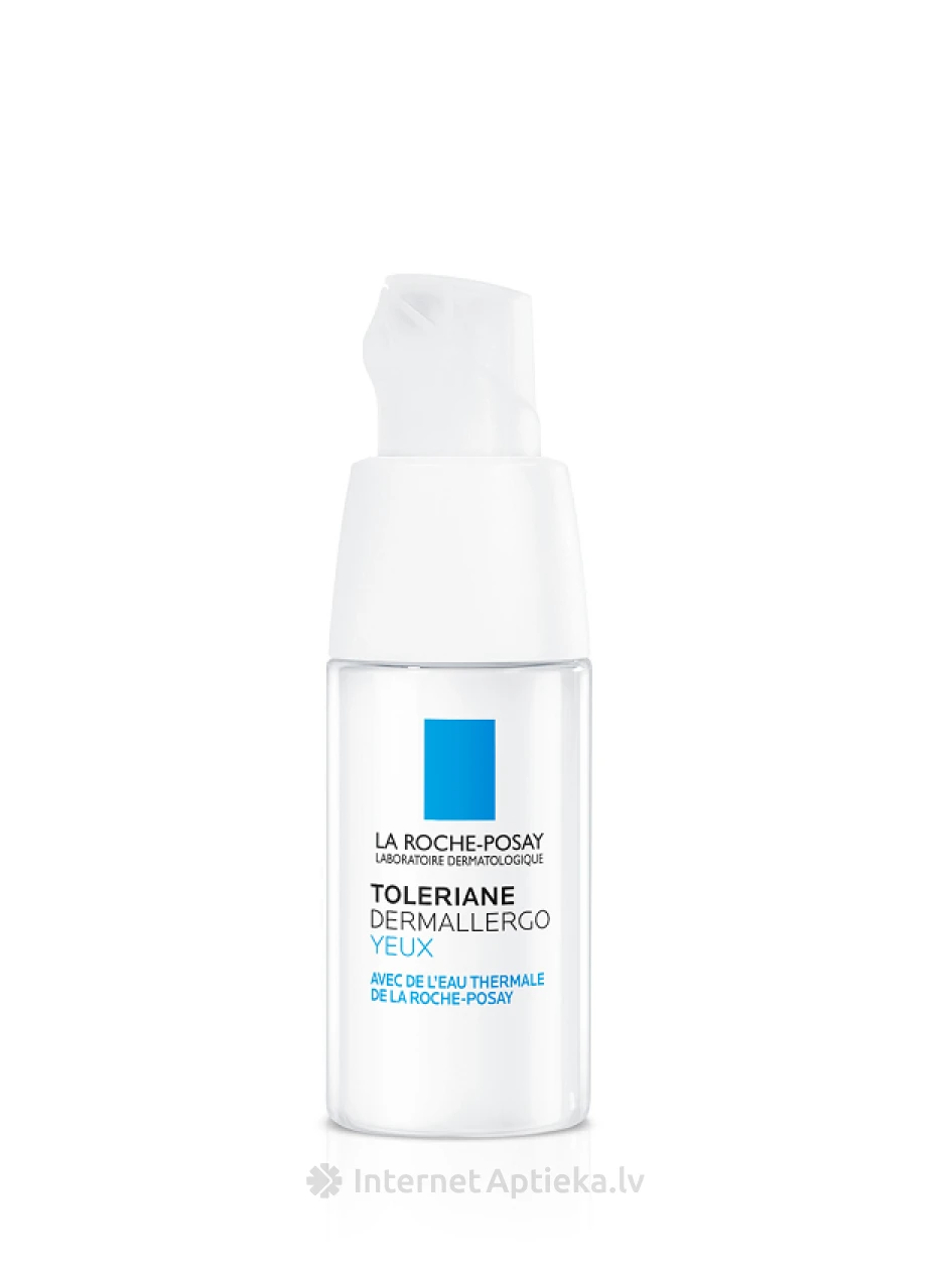 La Roche Posay Toleriane dermallergo silmaümbruskreem, 20 ml | internetaptieka.lv