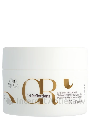 Wella Professionals OIL REFLECTIONS maska matu mirdzumam, 150 ml | internetaptieka.lv