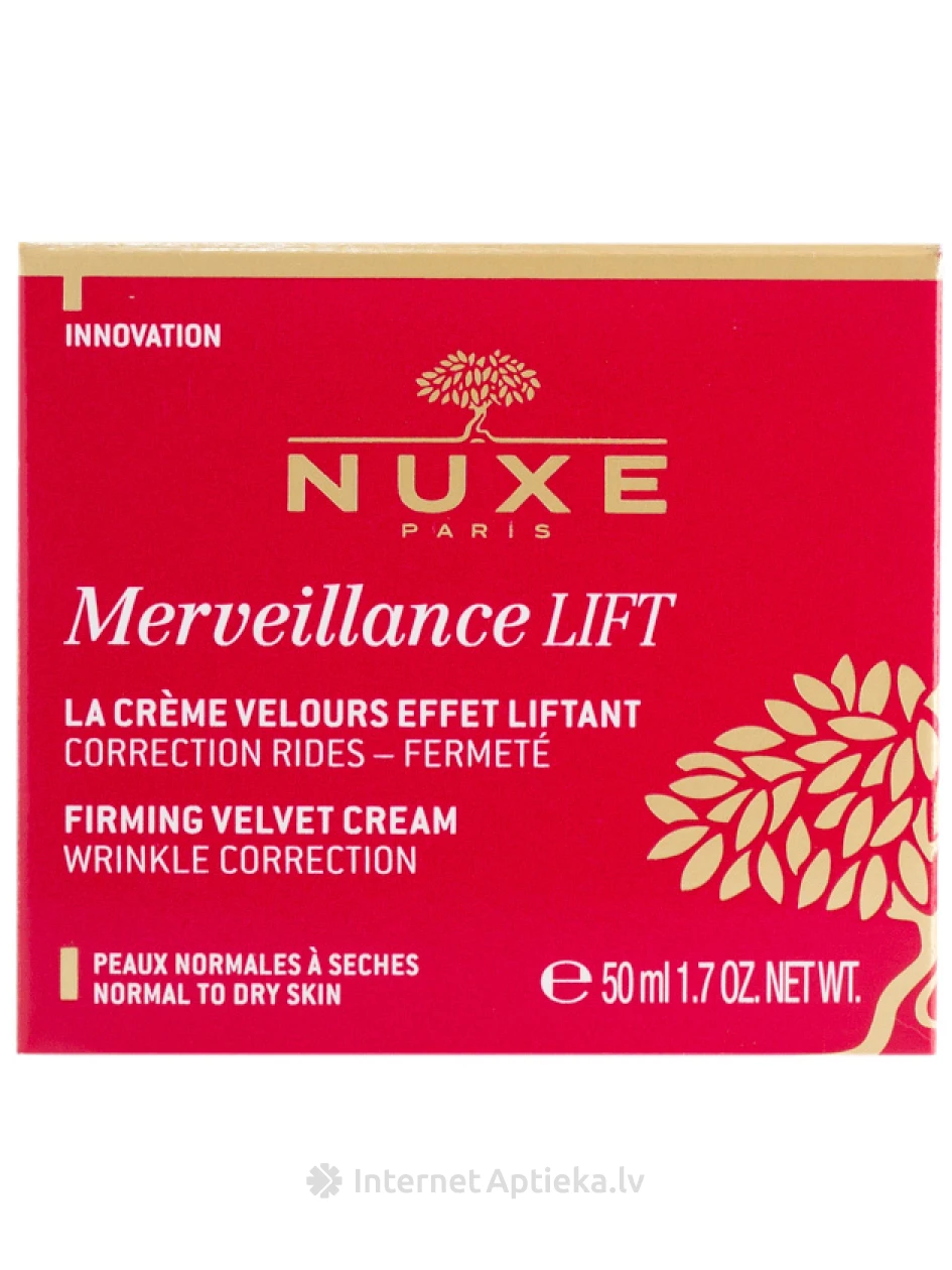 NUXE Velvet pinguldav kreem, 50 ml | internetaptieka.lv
