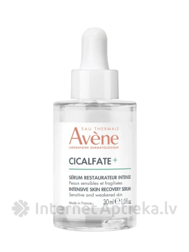 AVENE CICALFATE+ Сыворотка для чувствительной кожи, 30 мл | internetaptieka.lv