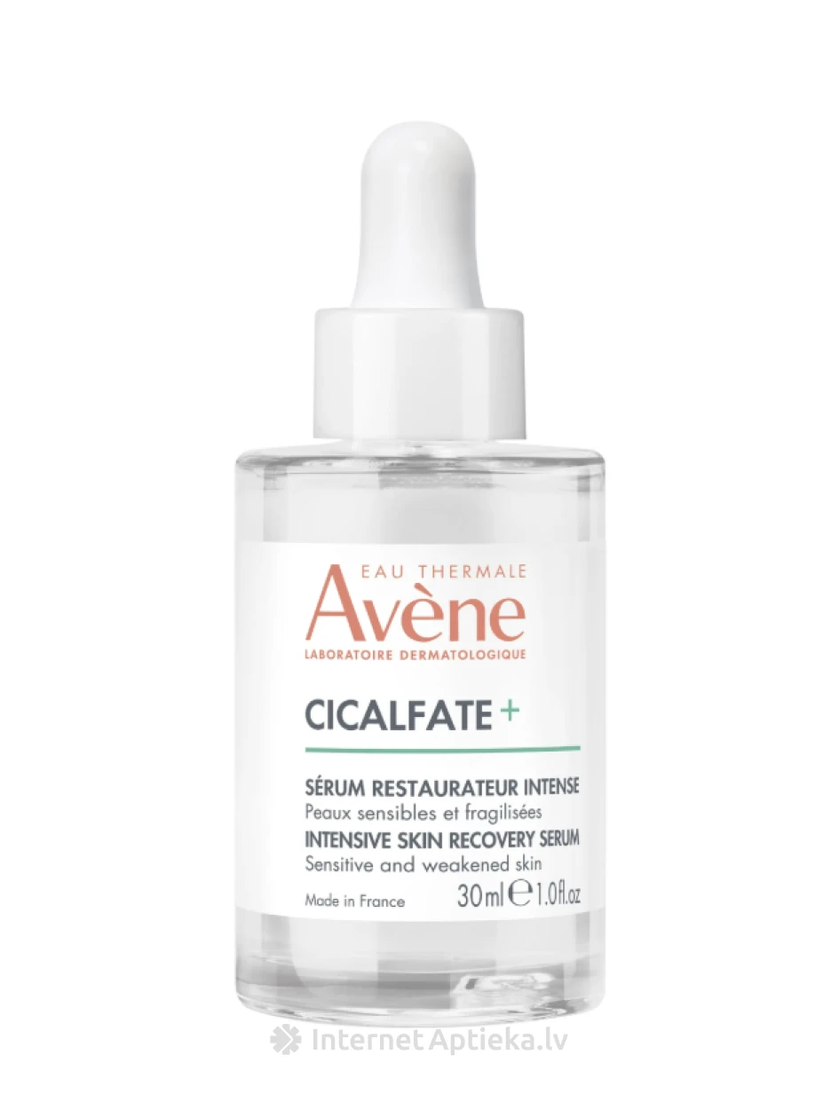 AVENE CICALFATE+ Сыворотка для чувствительной кожи, 30 мл | internetaptieka.lv