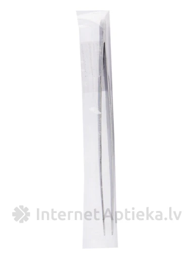 Pincete ar asiem galiem 16 cm - nerūsējošais tērauds, 1 gb. | internetaptieka.lv