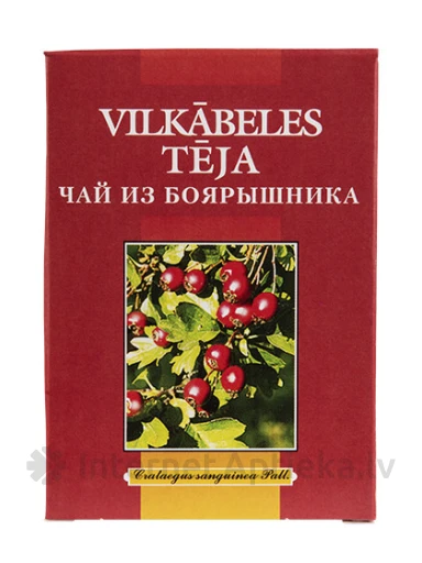 Dunduri Чай плодов боярышника, 30 г | internetaptieka.lv