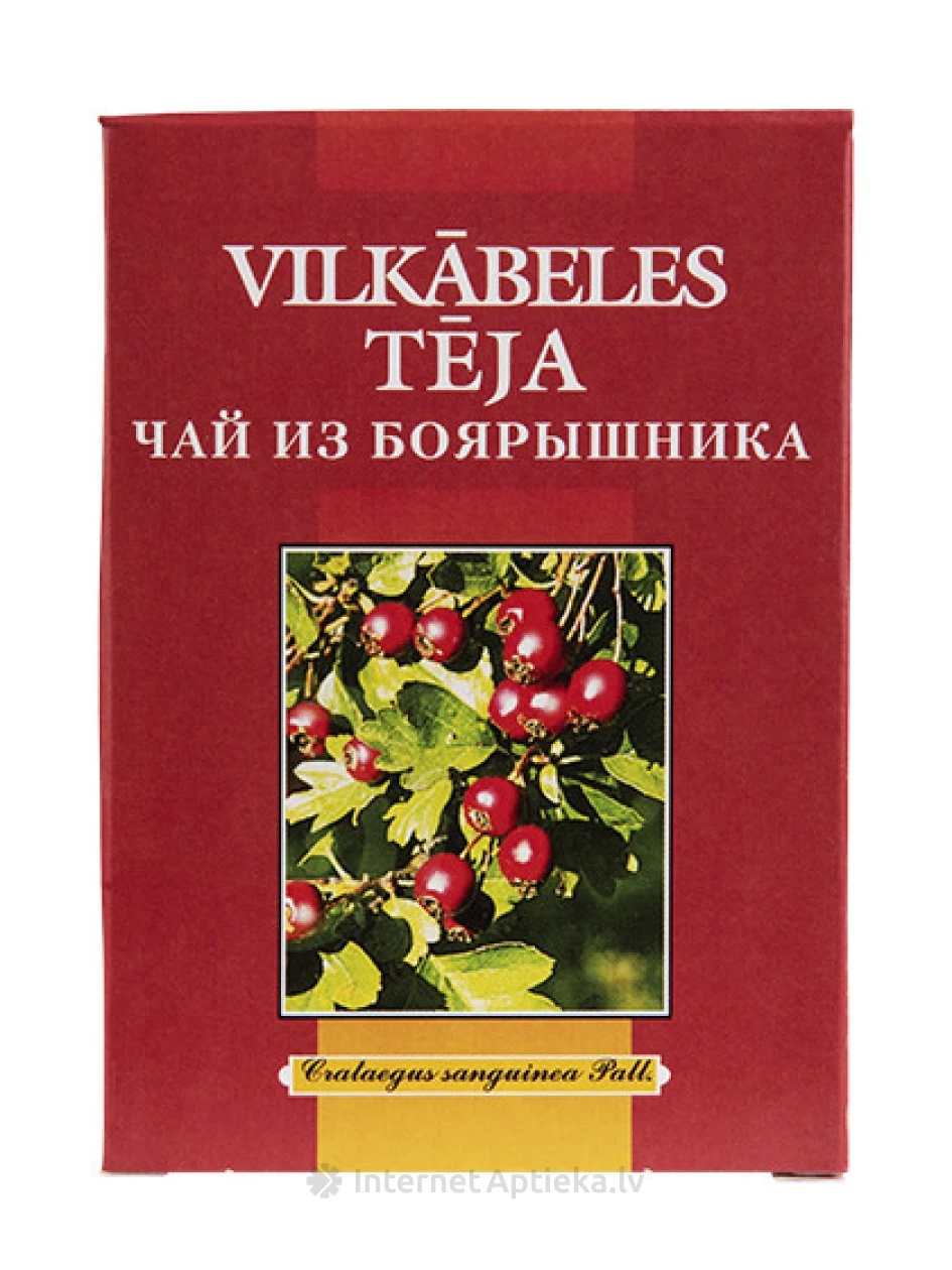 Dunduri Vilkābeles augļu tēja, 30 g | internetaptieka.lv