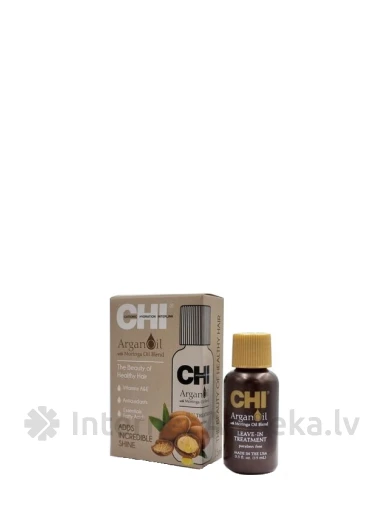 CHI Zīda komplekss ar Argan & Moringa eļļu, 15 ml | internetaptieka.lv