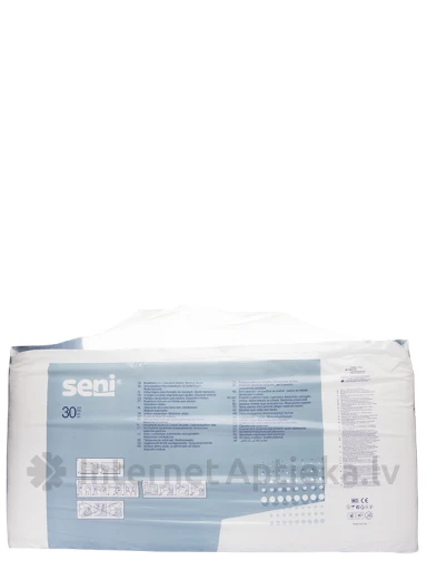 Seni Classic HE XL Подгузники, 30 шт. | internetaptieka.lv