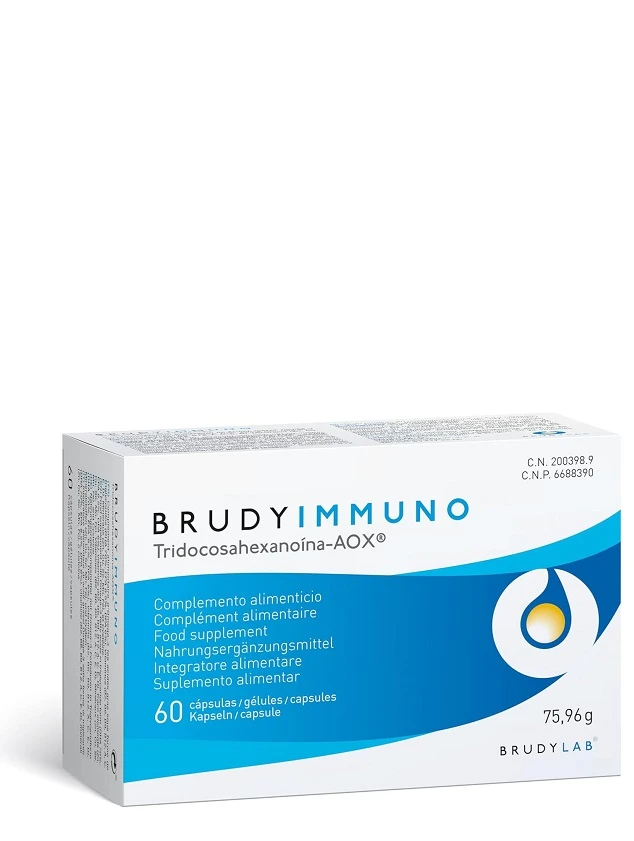 BRUDY Immuno, 60 kapsulas