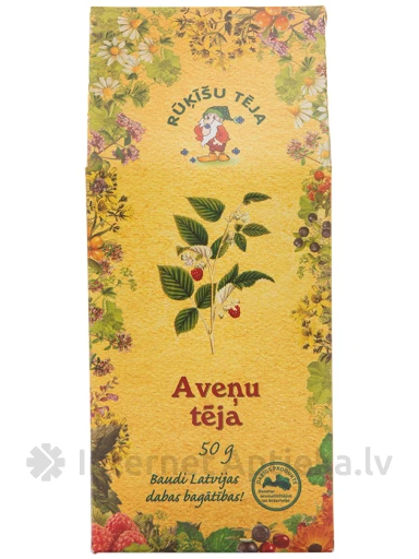 Rūķīšu Aveņu tēja, 50 g | internetaptieka.lv