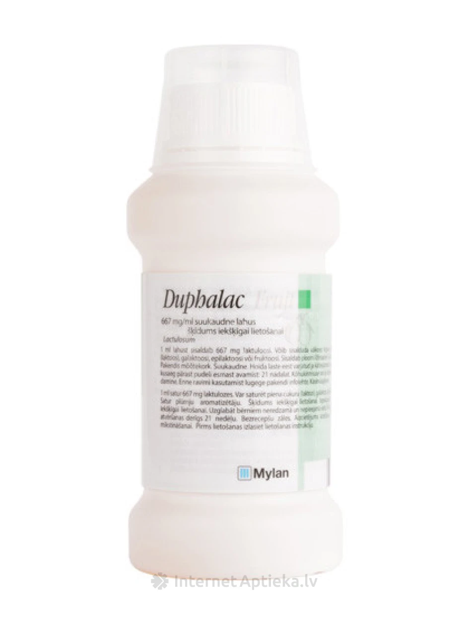 Duphalac Fruit микстура, 200 мл | internetaptieka.lv