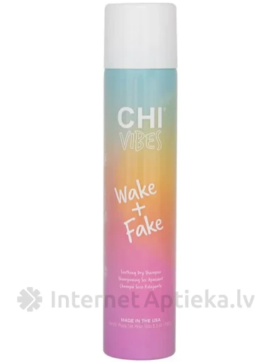 CHI Vibes Wake+Fake сухой шампунь, 150 г | internetaptieka.lv
