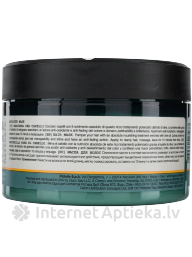 ELGON Imagea dabīga matu maska, krāsotiem matiem, 200 ml | internetaptieka.lv