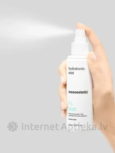 Mesoestetic hydratonic mist izsmidzināms toniks sejas ādai, 125 ml | internetaptieka.lv