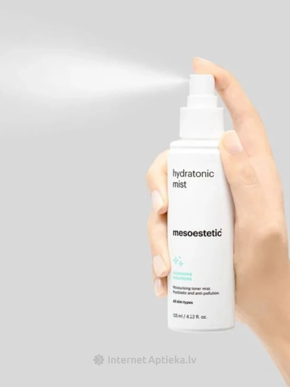 Mesoestetic hydratonic mist niisutav näosprei, 125 ml | internetaptieka.lv