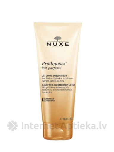 NUXE Prodigieux Aromātisks ķermeņa losjons, 200 ml | internetaptieka.lv