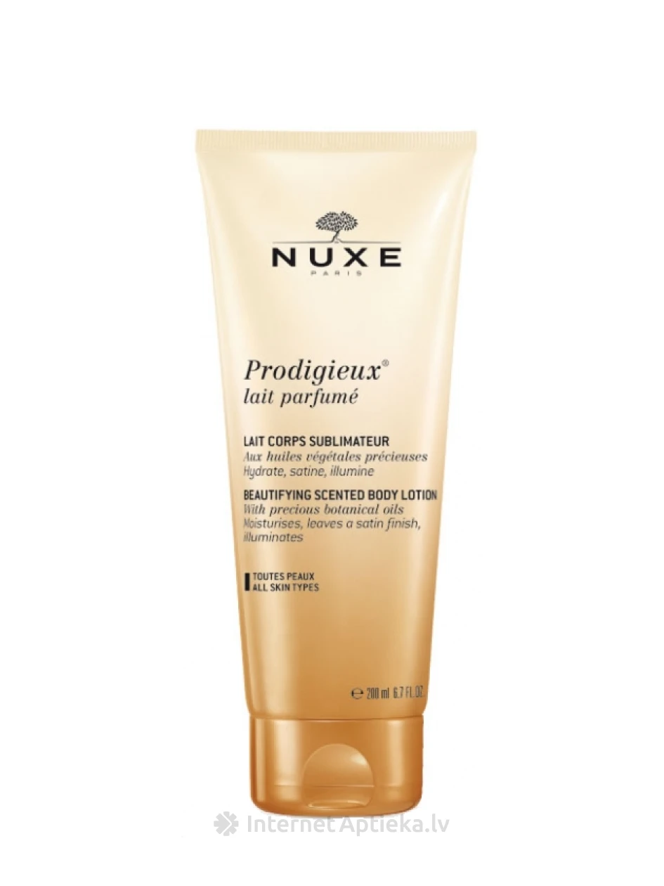 NUXE Prodigieux Aromātisks ķermeņa losjons, 200 ml | internetaptieka.lv