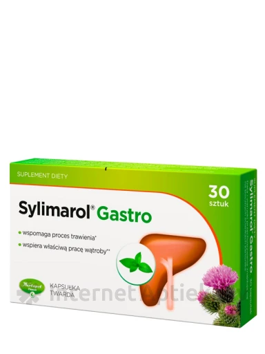 Sylimarol® Gastro kapsulas, 30 gb. | internetaptieka.lv
