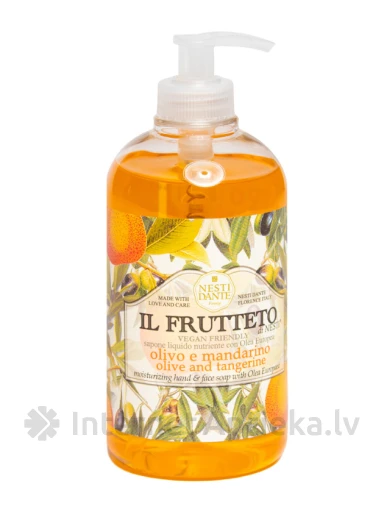 Dolce Vivere Il Frutteto - OLIVE OIL & TANGERINE vedelseep | internetaptieka.lv