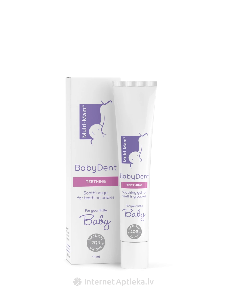 Multi-Mam Babydent gels, 15 ml | internetaptieka.lv